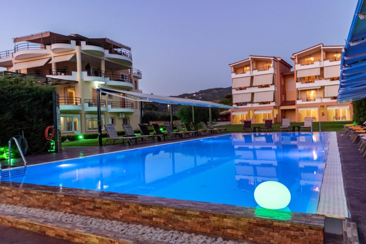 Anilio Plaza Aparthotel Zacharo Exterior foto