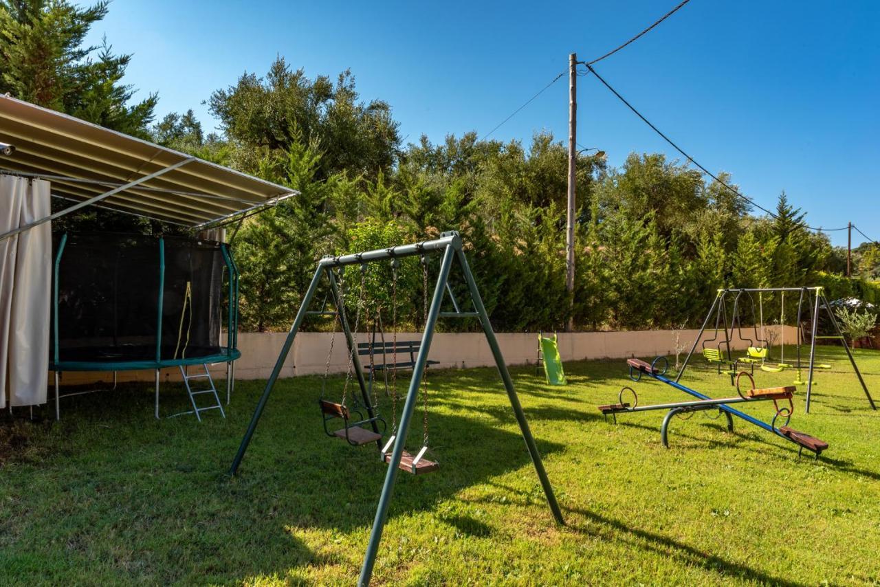 Anilio Plaza Aparthotel Zacharo Exterior foto