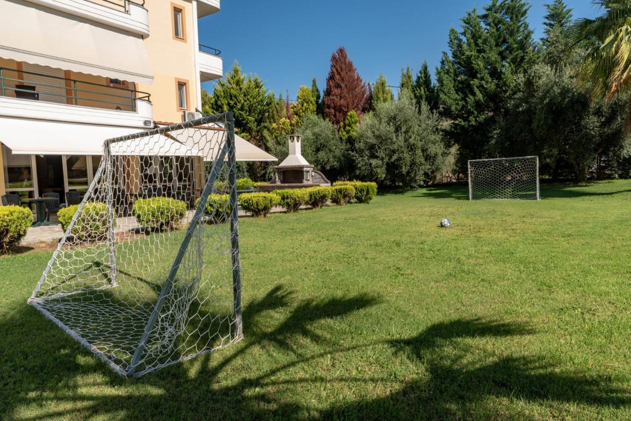 Anilio Plaza Aparthotel Zacharo Exterior foto