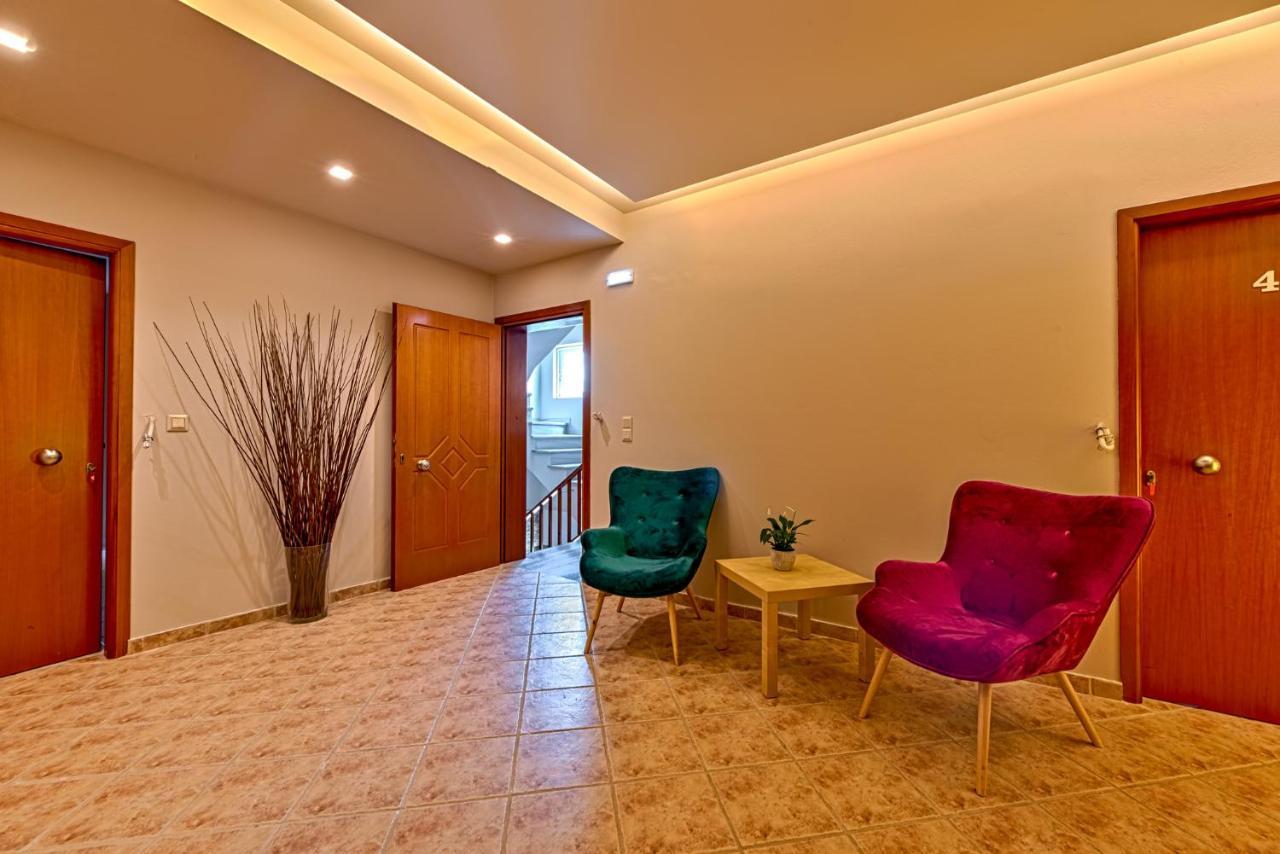 Anilio Plaza Aparthotel Zacharo Exterior foto