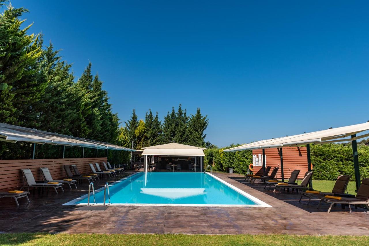 Anilio Plaza Aparthotel Zacharo Exterior foto
