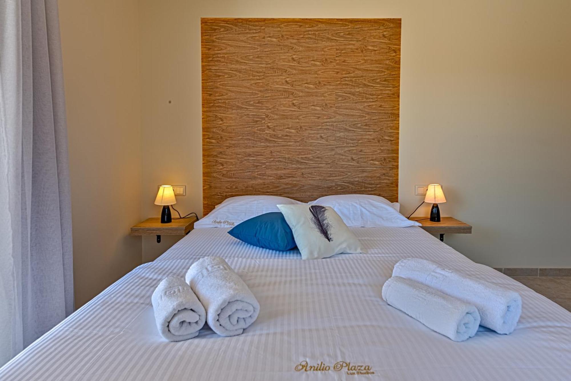 Anilio Plaza Aparthotel Zacharo Quarto foto
