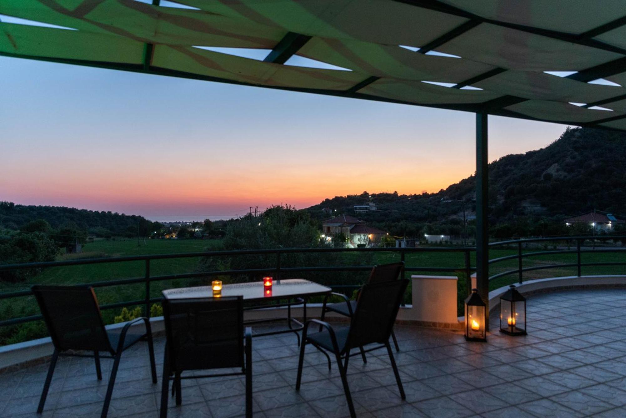 Anilio Plaza Aparthotel Zacharo Quarto foto