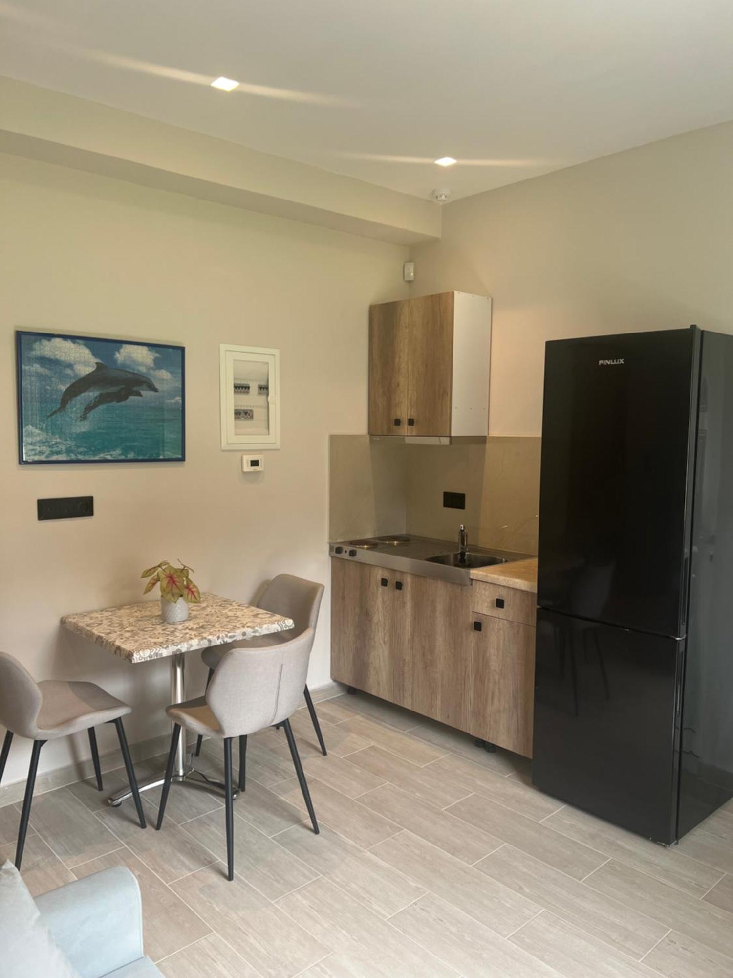 Anilio Plaza Aparthotel Zacharo Exterior foto